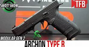 PTR is bringing the new Gen II Archon Type B to the US