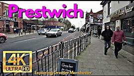 Prestwich | Walk Around The Village | Sedgley Park [4k/60fps]