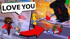 Roblox custom admin BANS AND EMBARRASSES ONLINE DATERS