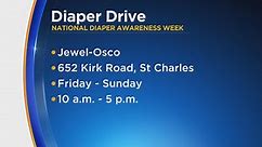 State Sen. Karina and local organizations hosting diaper drive this week
