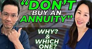 What is an Annuity? (You'll be surprised to learn the 5 types!)