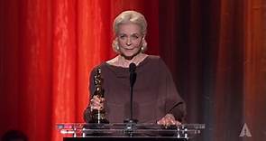 Lauren Bacall's Honorary Oscar: 2009 Governors Awards