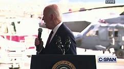 Biden 'remembers standing' at Ground Zero the day after 9/11