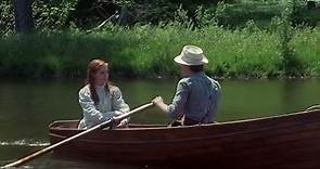 Anne of Green Gables (1985) Escena del lago con Gilbert