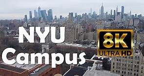 New York University | NYU | 8K Campus Drone Tour