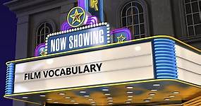 Lesson 1: Film Vocabulary