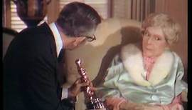 Mary Pickford receiving an Honorary Oscar®