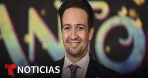 Lin-Manuel Miranda celebra su nominación al Oscar por ‘Encanto’ | Noticias Telemundo