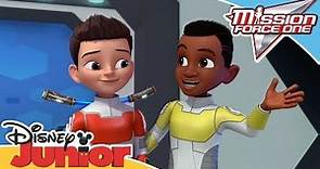 Mission Force One | Connect and Protect: Smash and Grab | Official Disney Channel Africa