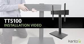 TTS100 Tabletop TV Stand | Kanto Mounts