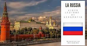 La Russia (video lezione di geografia)