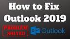 How to Fix Outlook 2019