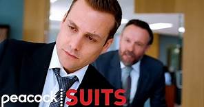 Harvey Has A Panic Attack In Front Of Mike | Suits