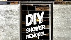 Complete Shower Remodel!