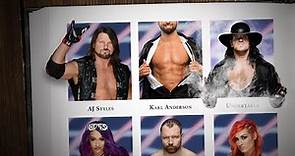 The 2018 WWE Yearbook