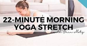 22 Minute Morning Yoga Stretch | Beginner-Friendly | Bad Yogi