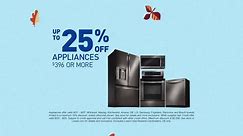 Lowe's TV Spot, 'Fall Fix: Appliances'