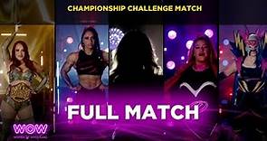 WOW World Championship Challenge Match | WOW - Women Of Wrestling