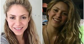Shakira comparte foto sin maquillaje