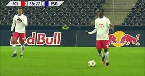 Gideon Mensah Highlights vs PSG (Uefa Youth League 2017)