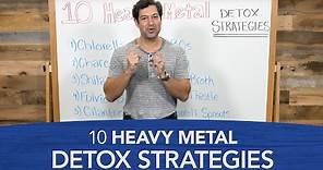 10 Heavy Metal Detox Strategies