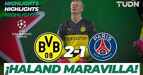 Highlights | Borussia Dort 2 - 1 PSG | Champions League - 8vos Final | TUDN