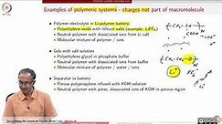 Lecture 15 - Polyelectrolytes
