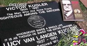 ZNEWS - Victor Kugler: The Man Who Hid Anne Frank