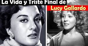 La Vida y El Triste Final de Lucy Gallardo - Esposa de Enrique Rambal