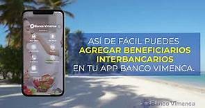 Beneficiarios Interbancarios - Banco Vimenca