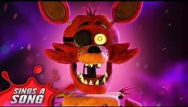 Foxy Sings A Song (SPOILERS!)(Five Nights At Freddy's Scary Movie Parody FNAF)