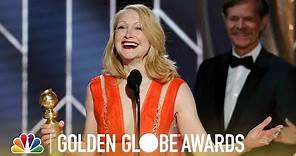 Patricia Clarkson Wins Best Supporting TV Actress - 2019 Golden Globes (Highlight)