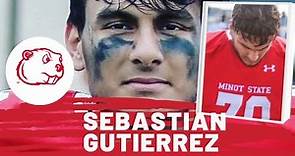 Sebastian Gutierrez, OT, Minot State | 2021 NFL Draft Zoom Interview