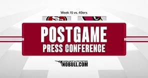 Kyler Murray Postgame Press Conference | 49ers vs. Cardinals Week 15