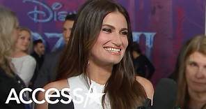 Idina Menzel Gushes Over Husband: 'I’m Remarried To The Man Of My Dreams'