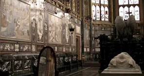 Rare footage inside st Georges chapel, Windsor Castle, in High Def