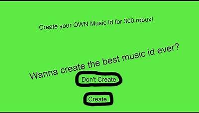 Roblox how to create your OWN music id for 300 robux