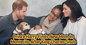 👑 Prince Harry's Surprising Comfort Zone: Doria Ragland Steps In! 🏡
