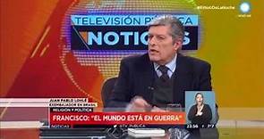 TV Pública Noticias - "El mundo está en guerra"