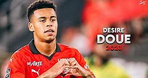 Désiré Doué 2023 - Crazy Skills, Assists & Goals - Stade Rennais | HD