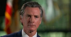 60 Minutes asks Gavin Newsom if he plans to run for president
