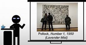 Pollock Number 1, 1950