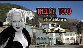 The Ghost Of Old Hollywood Actress Thelma Todd, The “Ice Cream Blonde”