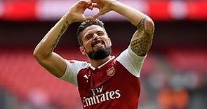 Olivier Giroud ● All 100 Goals With Arsenal ● 2012/2017