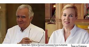 " Viens je t'emmène "- Épisode 17 – Cuisiner avec Hélène Darroze au Royal Mansour Marrakech