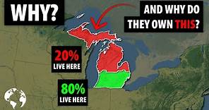 Why So Few People Live In The Northern Part Of Michigan