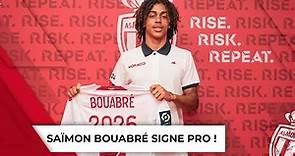 🇲🇨 Saïmon Bouabré signe son premier contrat pro