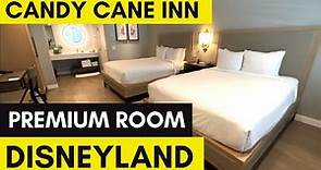 Candy Cane Inn Anaheim | Premium Room Tour | Disneyland Good Neighbor Hotels