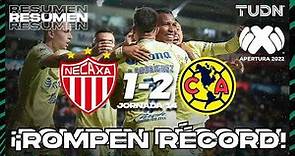 Resumen y goles | Necaxa 1-2 América | Liga Mx Apertura 22 -J14 | TUDN
