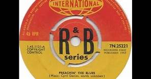 Cyril Davies and His Rhythm And Blues All Stars - Preachin' The Blues/Sweet Mary